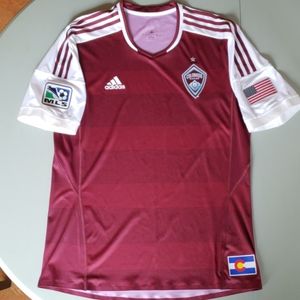 Colorado Rapids Vintage Home Adidas Jersey
